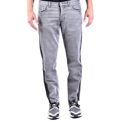 DIOR Quarterly New Products Jeans Men's Gray Moderate Other