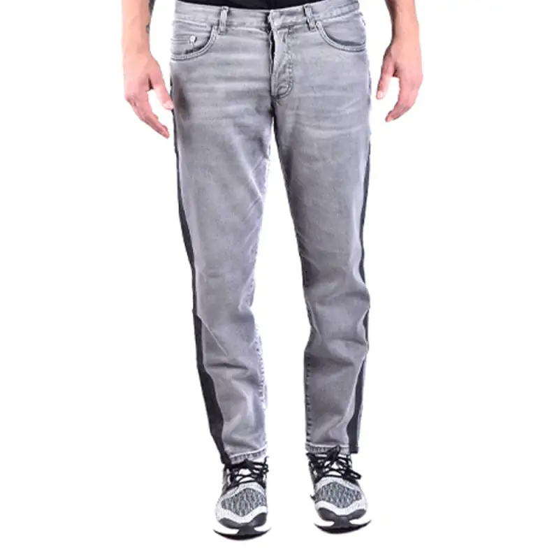 DIOR Quarterly New Products Jeans Men's Gray Moderate Other