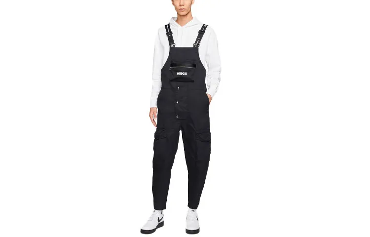 Nike Overalls Men's Black Moderate
