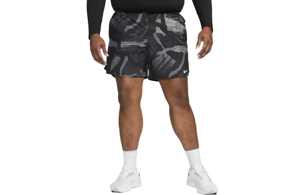 Nike Casual Shorts Men's Black Moderate