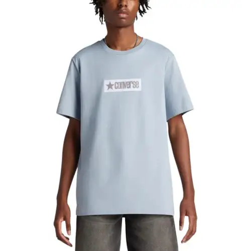 Converse Retro Block Logo T Shirt