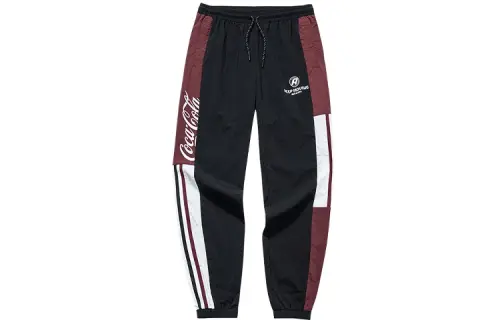 Anta x Coca cola Variety Training Collection Sweatpants Men's Black