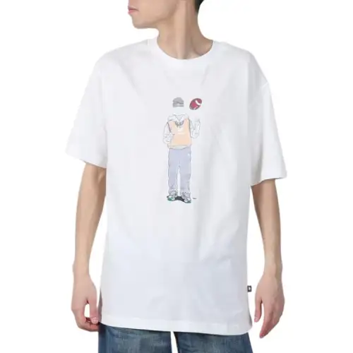 New Balance T Shirt Men's White