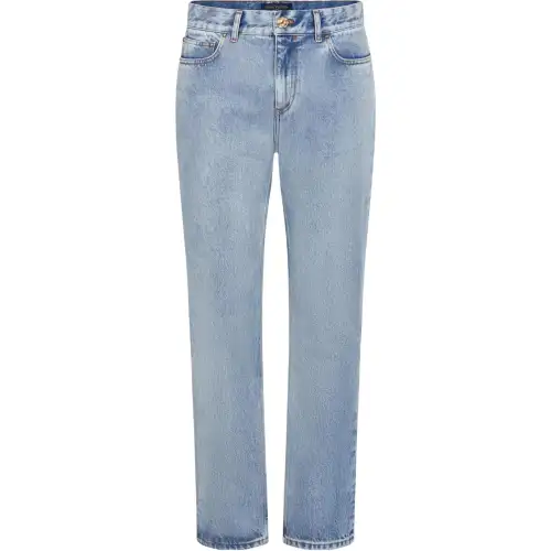 LOUIS VUITTON Washed Slim Jeans