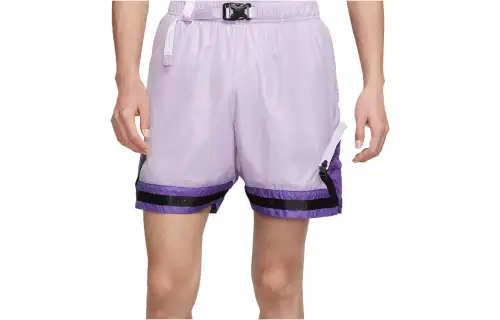 Jordan Air Jordan 23 Sports Shorts Men's Pink Purple Thin