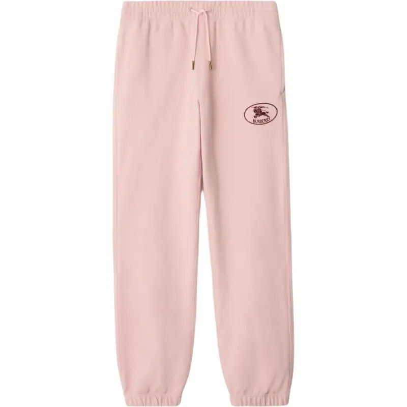 Burberry cotton track pants