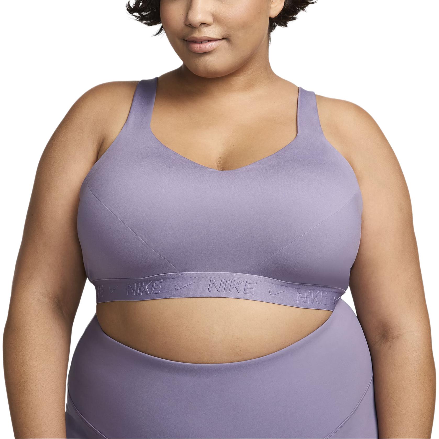 Nike Indy High Support Sports Underwear Women's Light Purple