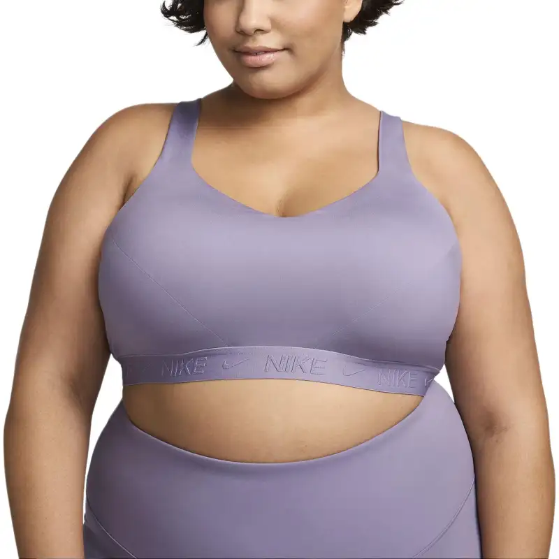 Nike Indy High Support Sports Underwear Women's Light Purple