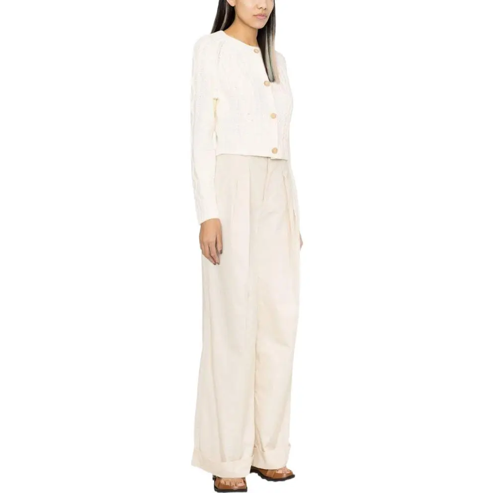 Polo Ralph Lauren SS23 Knitwear Women's Cream White