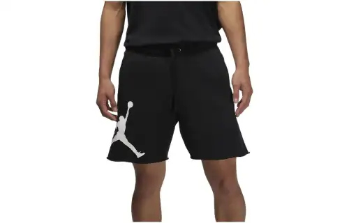 Jordan Casual Shorts Men's Black Moderate