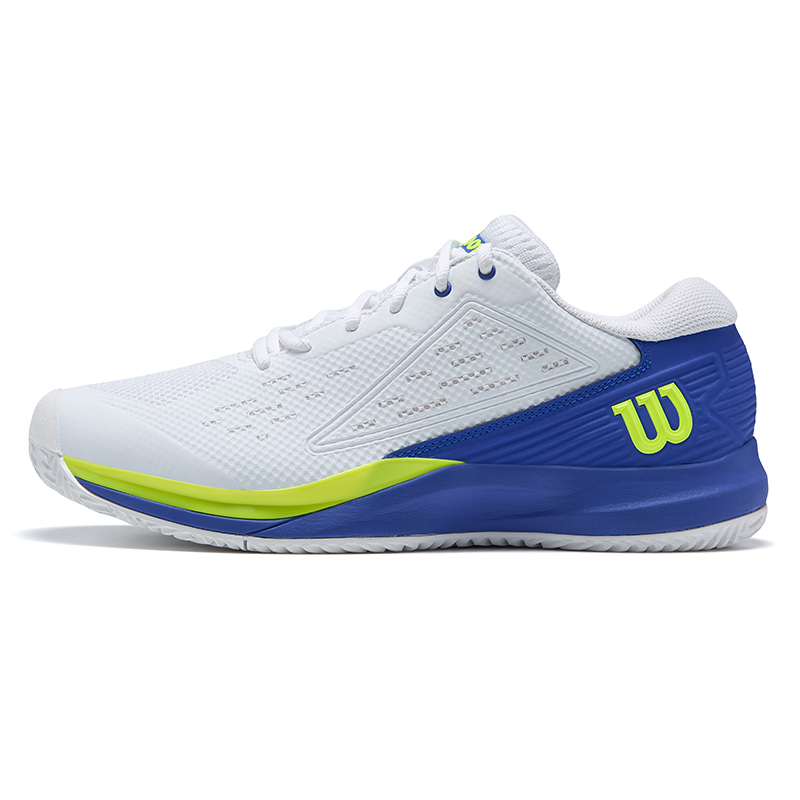 Wilson Rush Pro Ace Abrasion Resistant Support Low top Tennis Shoes Men’s