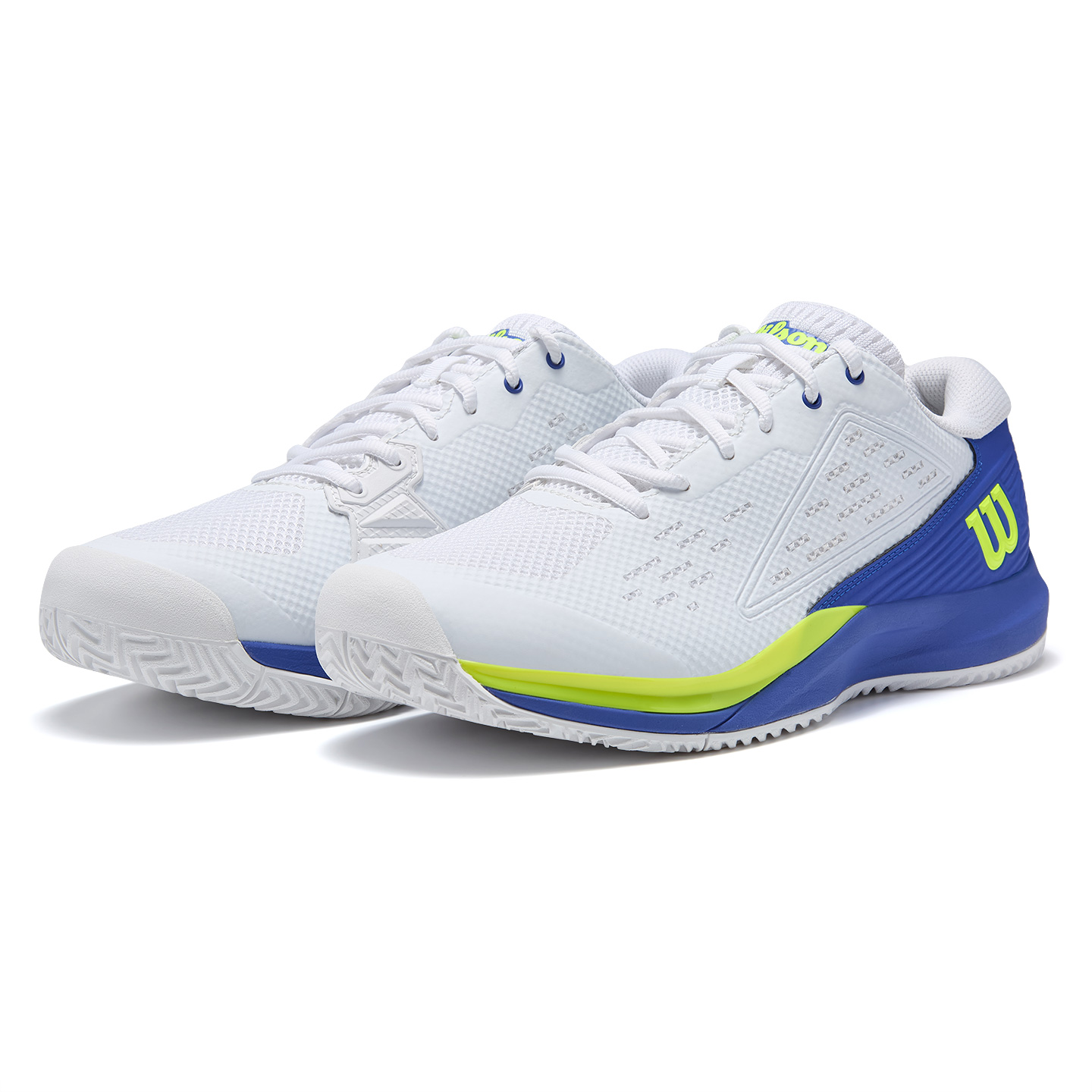Wilson Rush Pro Ace Abrasion Resistant Support Low top Tennis Shoes Men’s