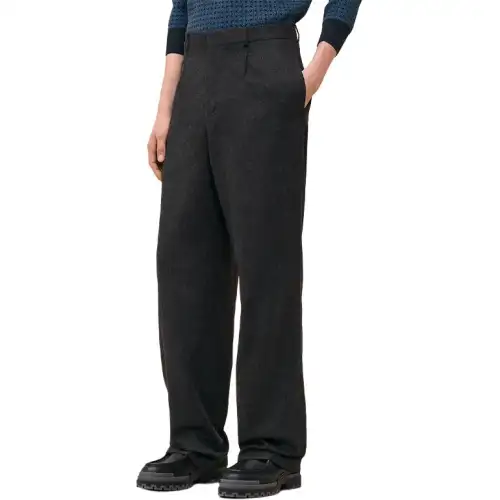 HERMES Casual Pants Men's Anthracite