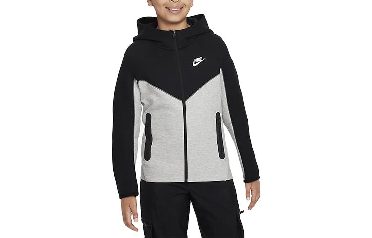 Мужская куртка Nikeкeт (черно-серая)