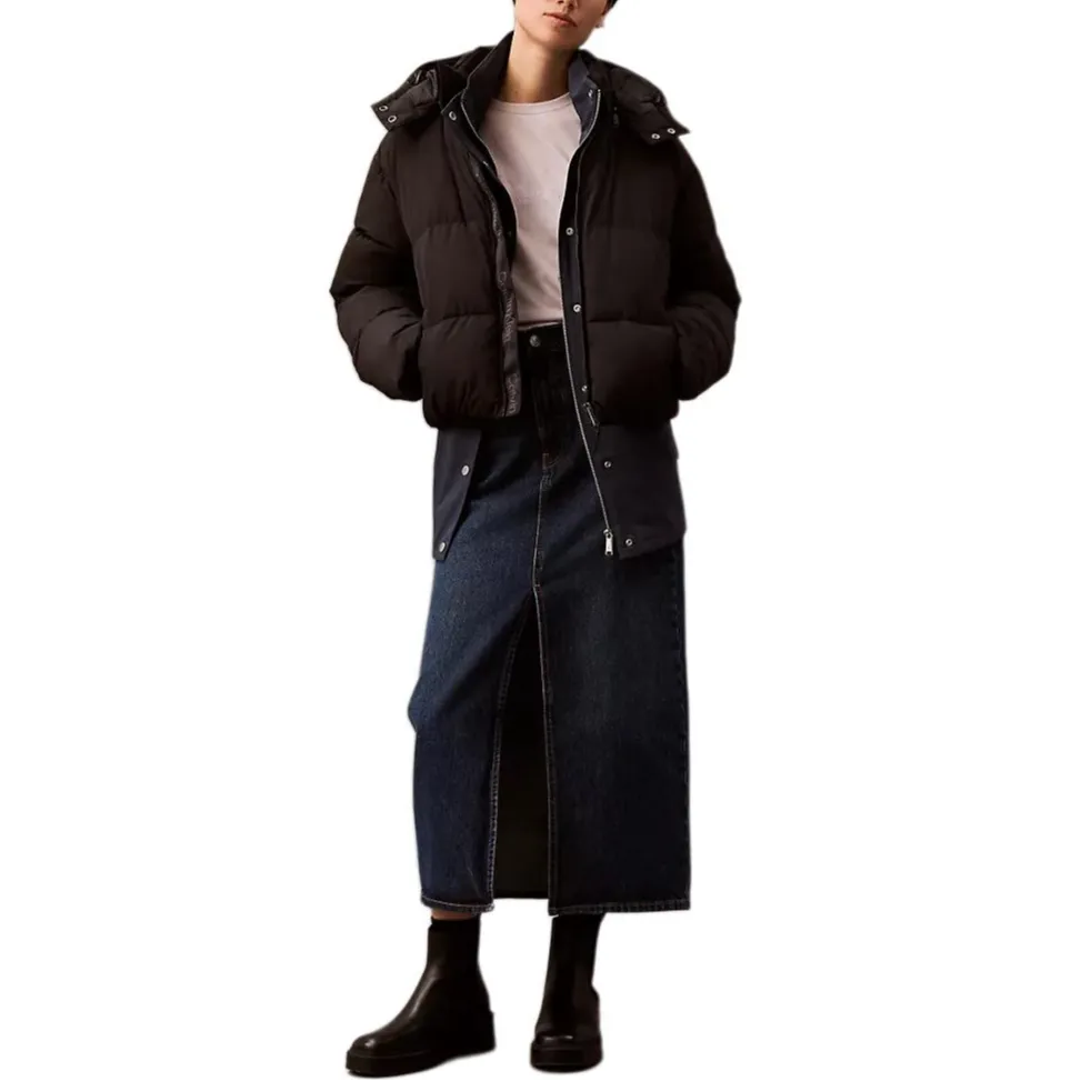 CALVIN KLEIN Puffer Jacket Women's Black