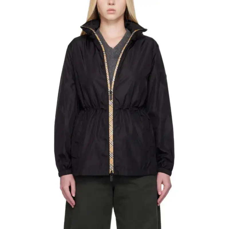 Burberry Jackets & Coats Women's Black