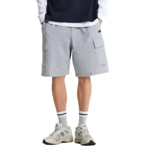 New Balance Cargo Shorts Men's Gray