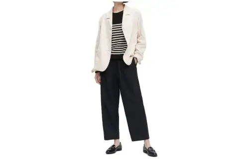 UNIQLO Casual Pants Unisex Black