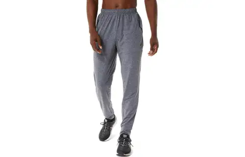 ASICS TECH PANT 2.0 Knitted Sweatpants Men's Gray Moderate Cuffed Pants