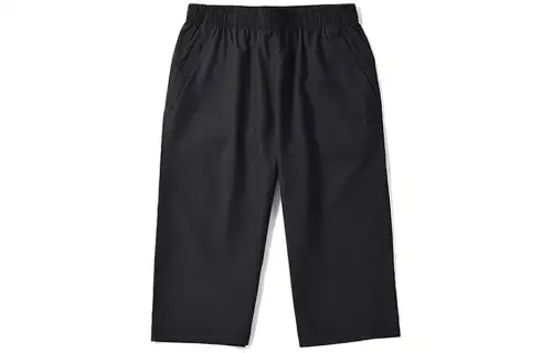 Anta Fitted Shorts Summer Men's Black
