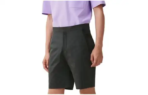 HERMES Casual Shorts Men's Black