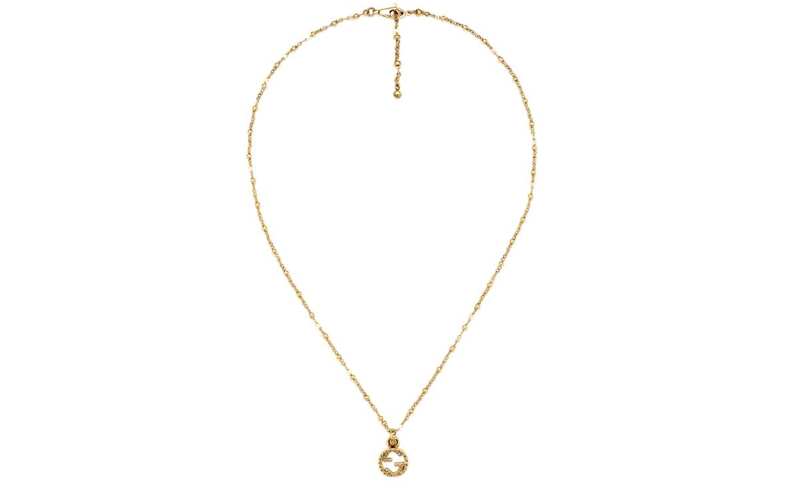 Колье Gucci G Gk 18K (золотое) — фото 1