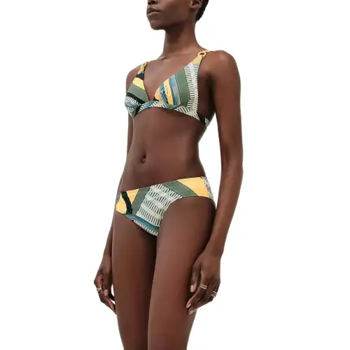 HERMES SS25 Bikini Women's Yellow