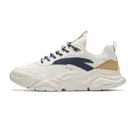 Anta Classic And Versatile Low top Casual Shoes Men's White Blue