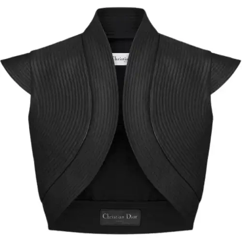 DIOR Vests Women's Black Moderate