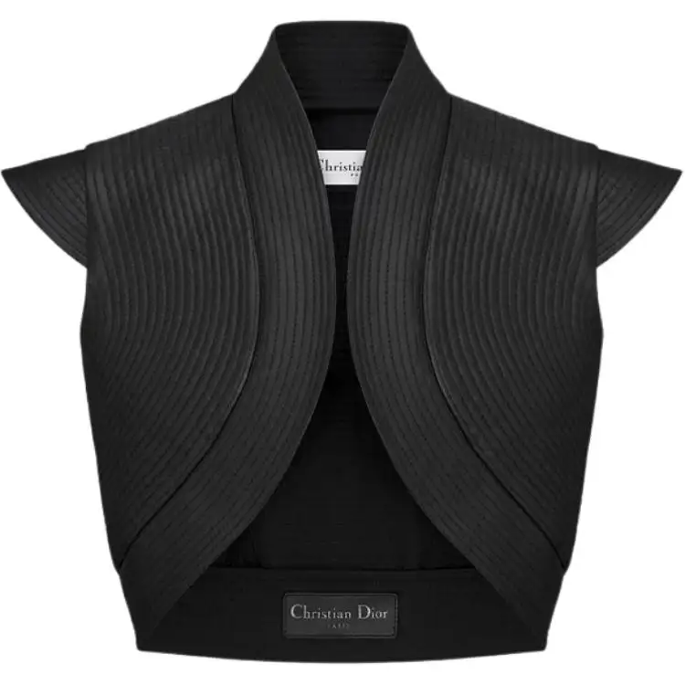DIOR Vests Women's Black Moderate