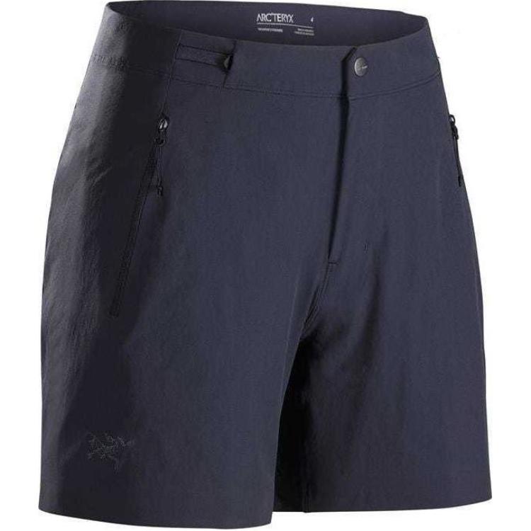 Женские шорты Arcteryx Gamma Short 6 (черные)