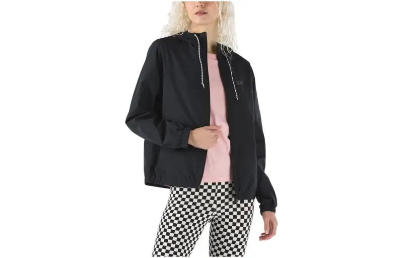 Vans KASTLE Jackets Women's Black Hooded Moderate Other