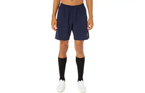 Asics Casual Shorts Men's Marine Blue