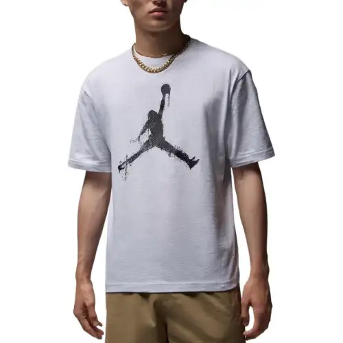 Jordan T Shirt Men's Birch Heather