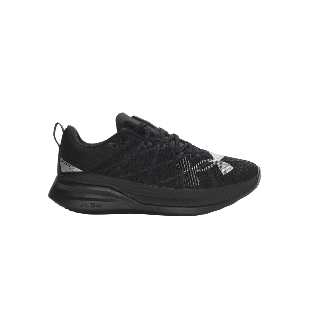 Under Armour VELOCITI PRO Fabric Low top Running Shoes Unisex Black