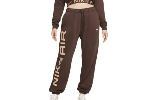 Nike Knitted Sweatpants Women's Brown