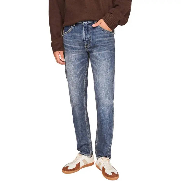 Lee SS24 Jeans Men's Medium Dark Blue