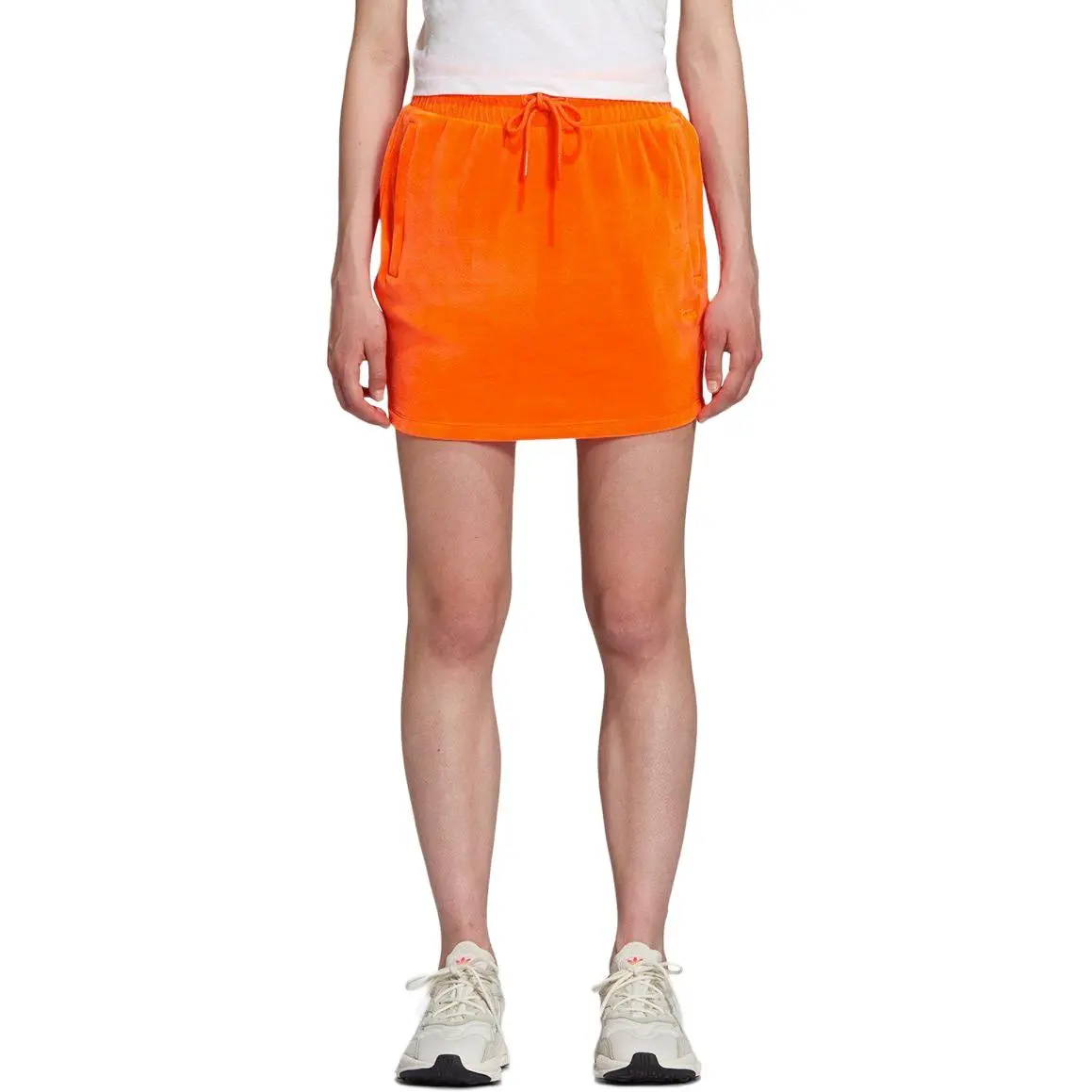 Adidas Originals Casual Short Skirts Women's Orange