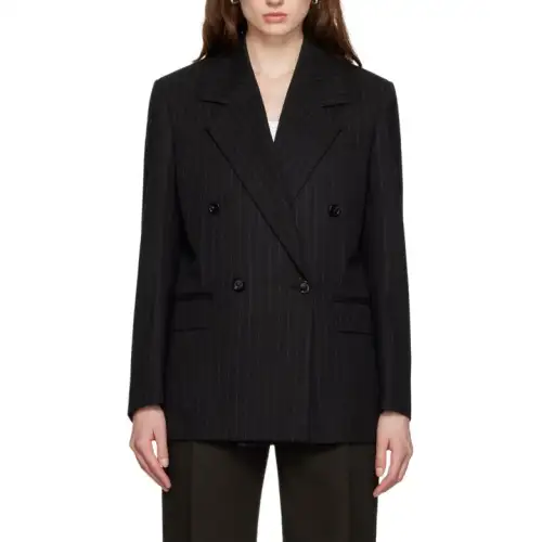 Bottega Veneta Business Suit Women's Black