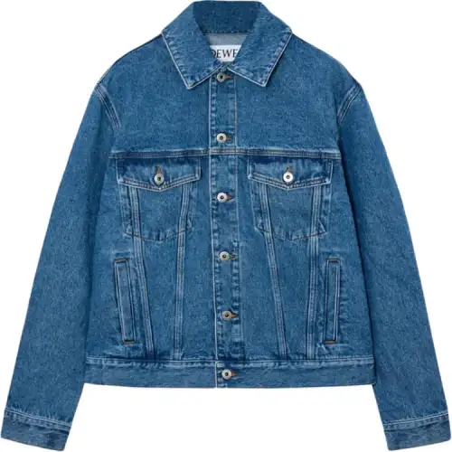 LOEWE Anagram Buttoned Jacket