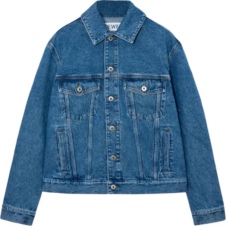 LOEWE Anagram Buttoned Jacket