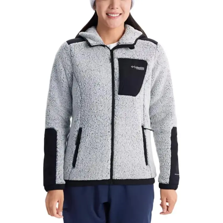 Columbia TITANIUM Jacket Women's Blue White