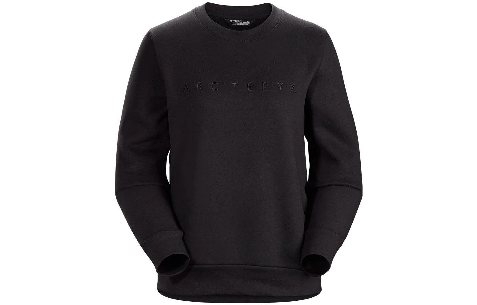 Женское худи Arcteryx Word Crew (розовое)