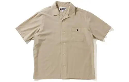 A BATHING APE Shirts Women's Lapel Moderate Shirt