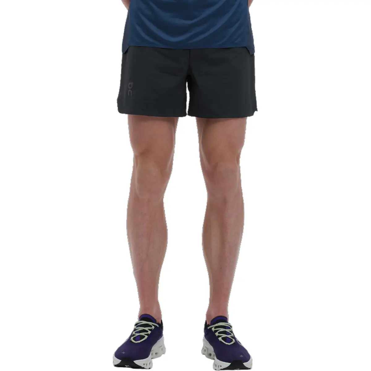 On Lightweight Shorts Sports Shorts Men's Black