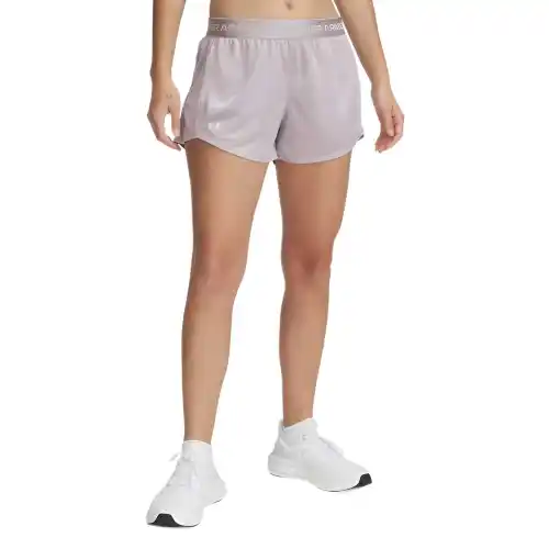 Under Armour TechPlay Up Sports Shorts Women's Gray