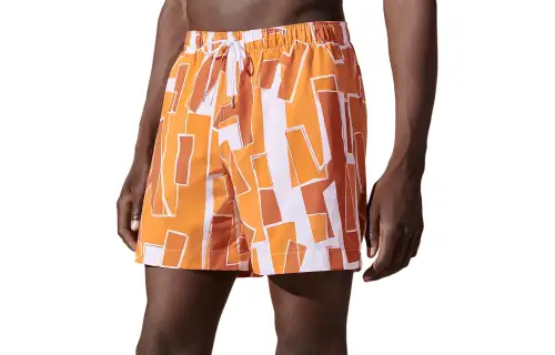 HERMES SS24 Casual Shorts Men's Hermes Orange