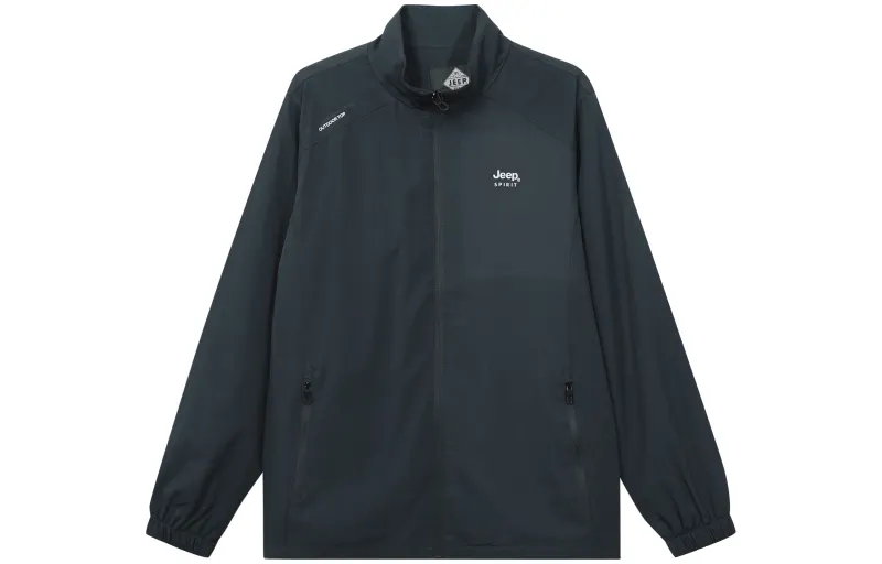 JEEP SPIRIT Jackets Men's Stand Collar Moderate Other