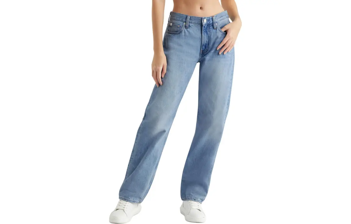 CALVIN KLEIN Jeans Women's Light Blue