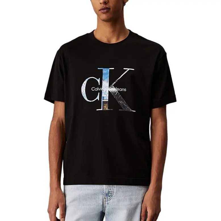 CALVIN KLEIN T Shirt Men's Black
